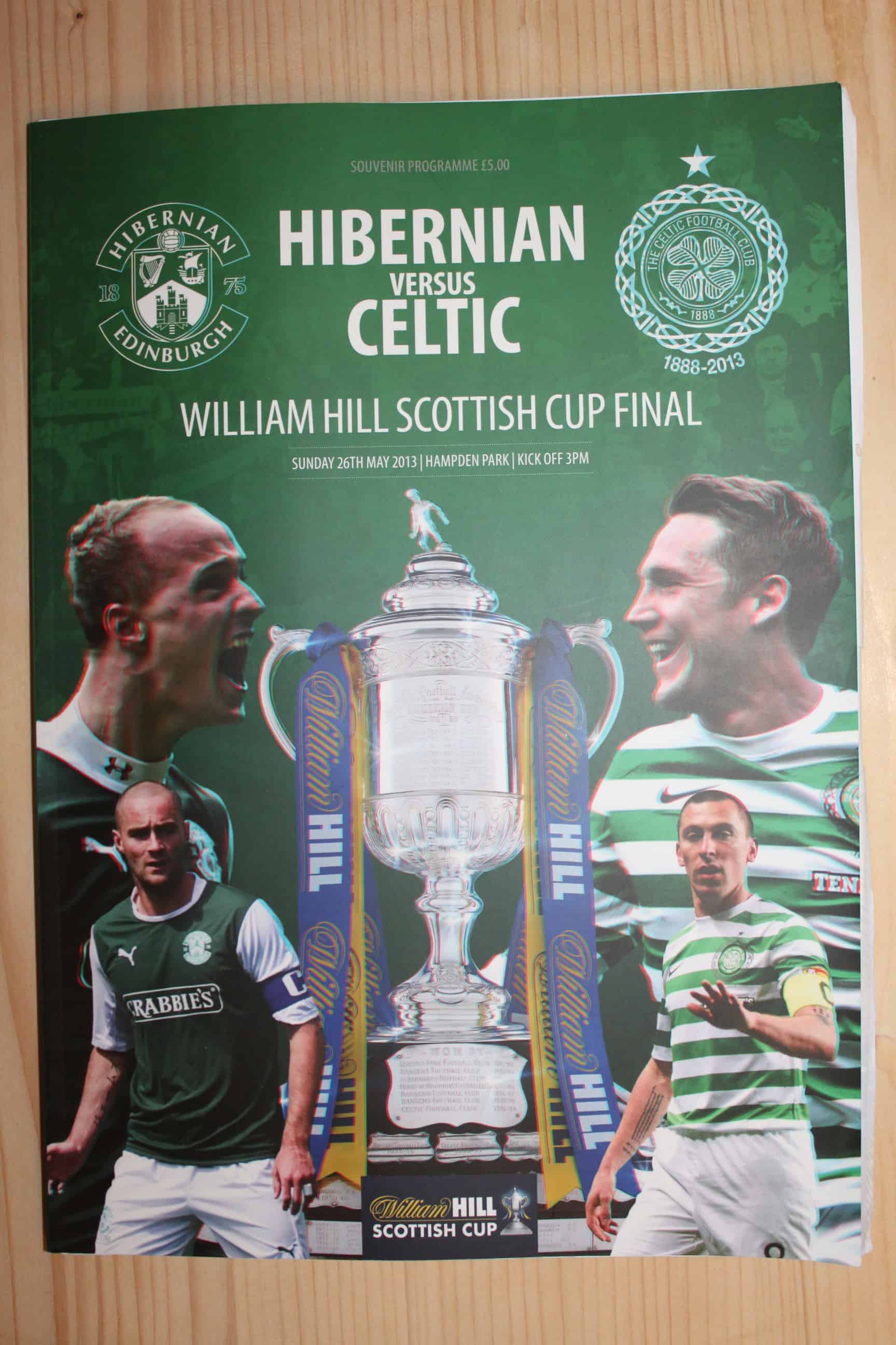 Hibernian FC v Celtic (Glasgow) FC